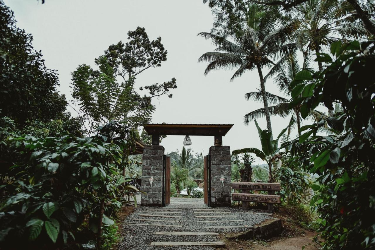 Kebun Kita Eco Lodge Padangan  Kültér fotó