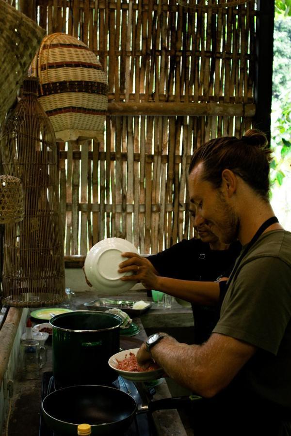 Kebun Kita Eco Lodge Padangan  Kültér fotó