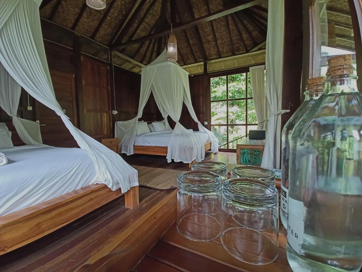 Kebun Kita Eco Lodge Padangan  Kültér fotó
