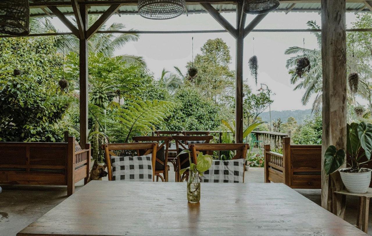Kebun Kita Eco Lodge Padangan  Kültér fotó