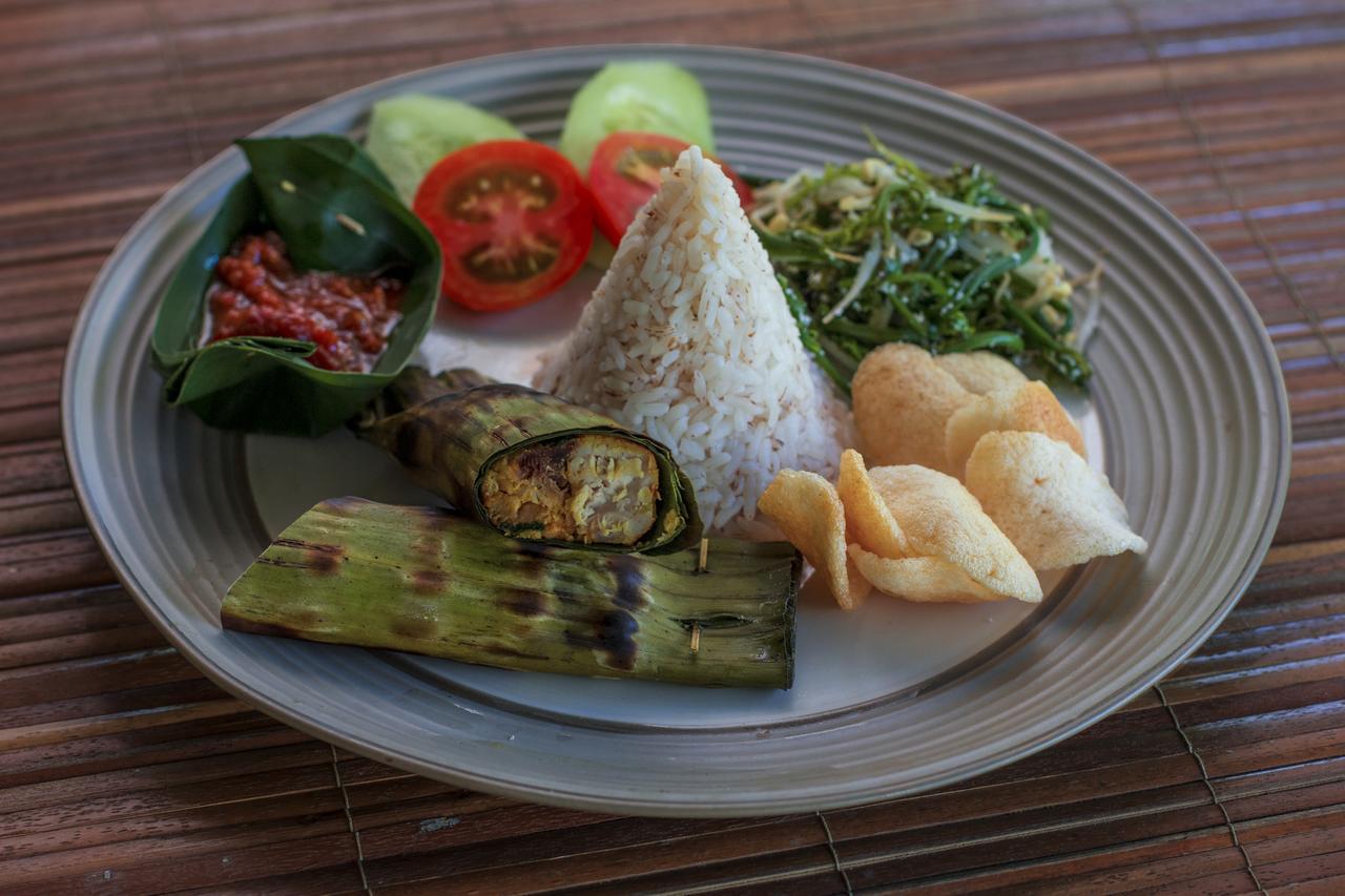 Kebun Kita Eco Lodge Padangan  Kültér fotó