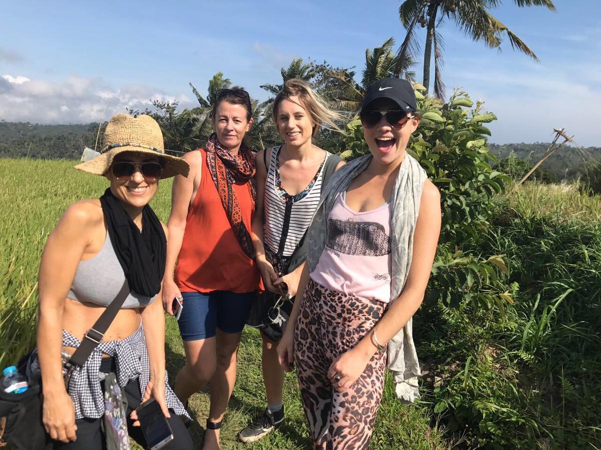 Kebun Kita Eco Lodge Padangan  Kültér fotó